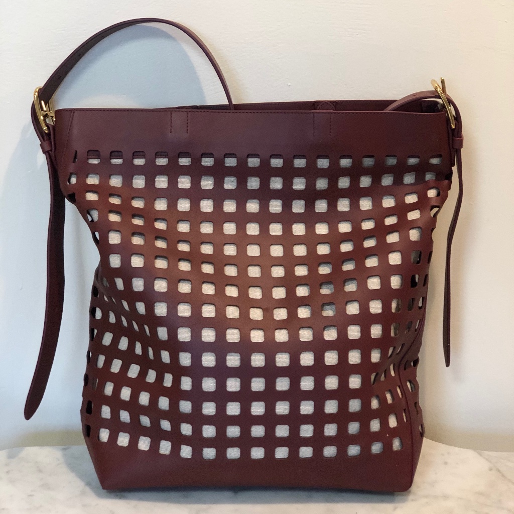 Beautiful Diane Von Furstenberg Tote!